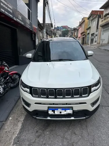 Jeep Compass Longitude 2.0 4X2 Flex 16V Aut. 2018
