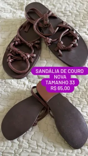Sandália 