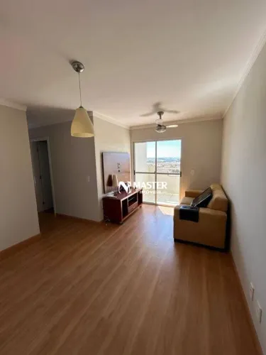 Apartamento com 3 dormitórios para alugar, 65 m² por R$ 2.856,29/mês - Jardim Cristo Rei -