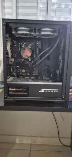 PC Gamer - Ryzen 5 5500, 16GB RAM, Water Cooler, Fonte 750W