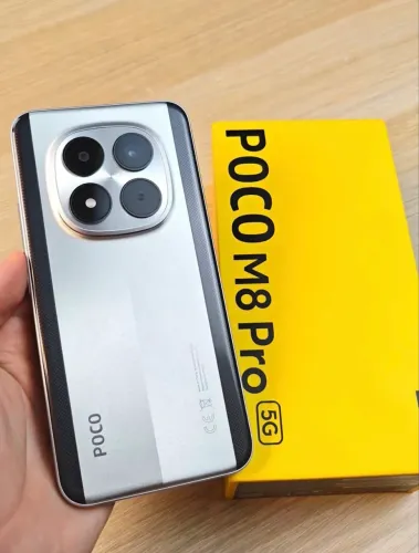 POCO M8 PRO 5G 8/256GB (LACRADO) - OPORTUNIDADE EXCLUSIVA!!