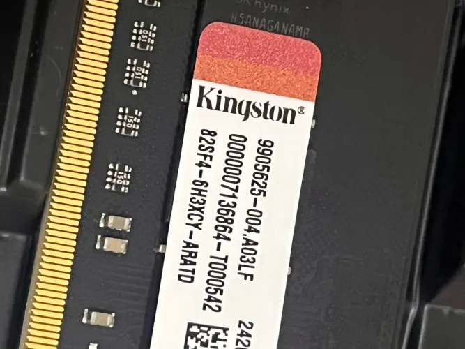 Memória DDR4 16 Gb Kingston