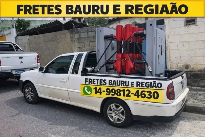 ? Fretes em Bauru e Região | Carretos Rápidos e Baratos