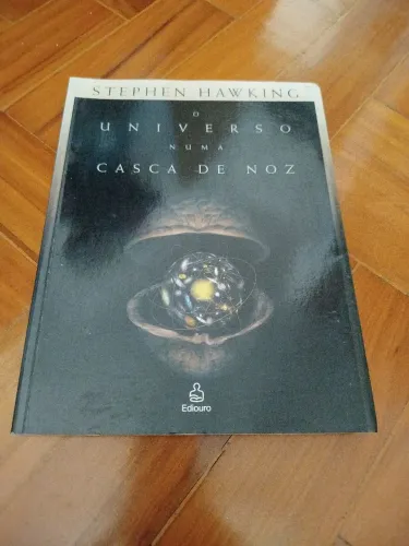 Livro O Universo numa Casca de Noz