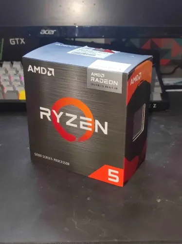 AMD Ryzen 5 2400g 3.9Ghz (Turbo)
