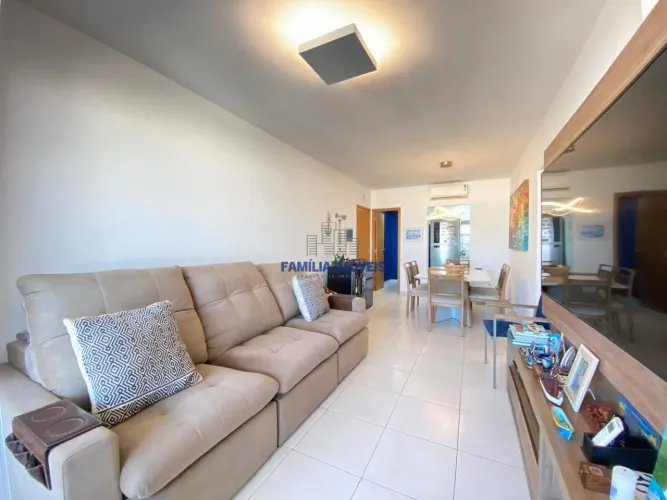 Apartamento à venda Vista Mar 2 suítes Lazer Gonzaga Santos/SP