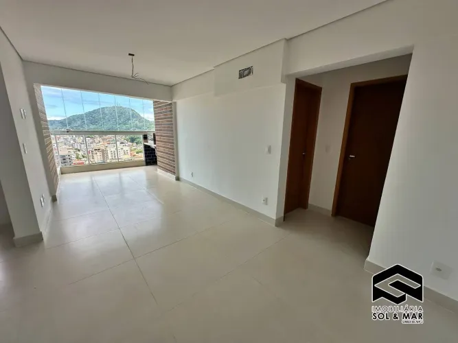 PRÉDIO NOVO! APTO 2 DORM´S COM VISTA PARA O MAR - VARANDA GRILL e 2 VAGAS!