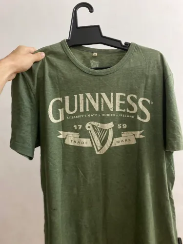 Camisa Guinness