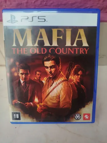 Máfia The Old Country Ps5