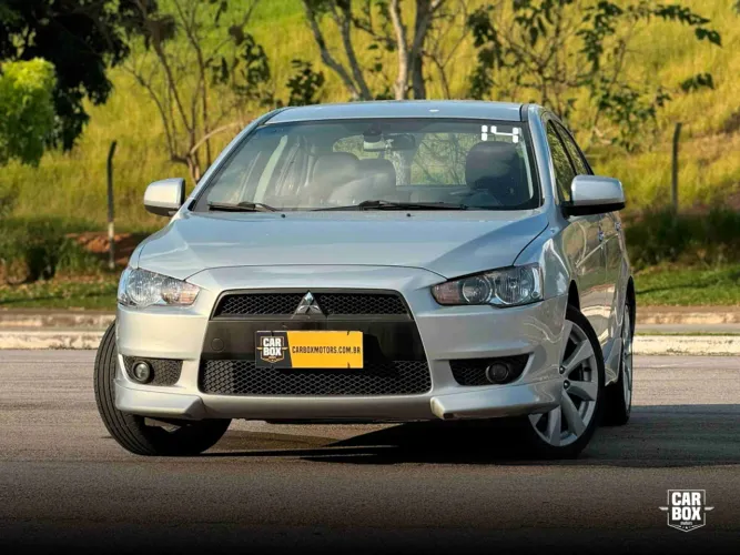Mitsubishi Lancer 2.0 16V 160cv Aut. 2014
