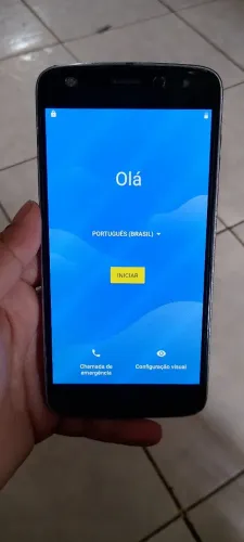 Moto Z2PLAY funcionando