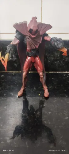 Azrael DC super heroes s3 17cm<br>17cm . Valor 190