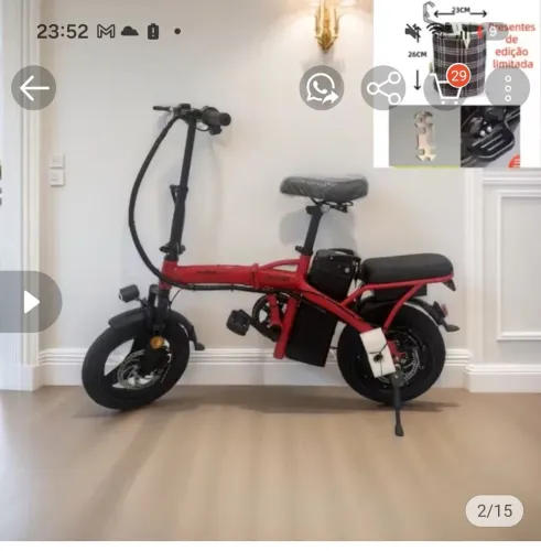 Bicicleta eletrica