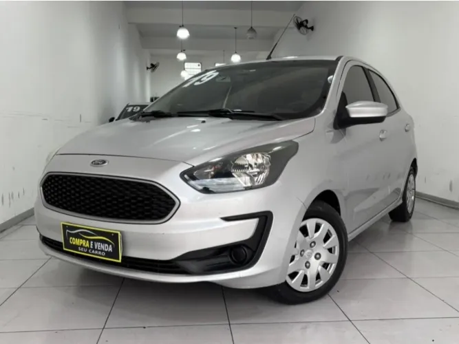 Ford KA 1.0 Se/se Plus Tivct Flex 5P 2019