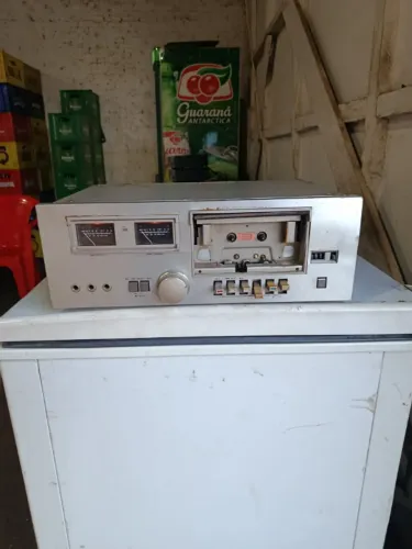 Tape Deck Gradiente CD-2100 Funcionando 