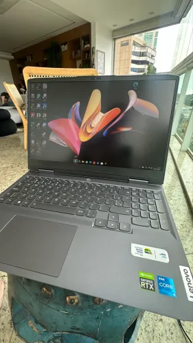 Notebook Gamer Lenovo LOQ i5-12450H 16GB SSD 512GB RTX 2050 15,6?