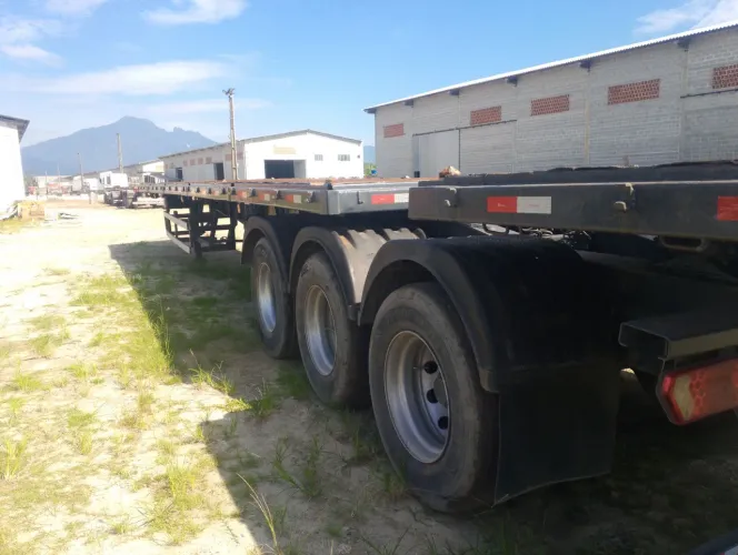 Carreta Rodotrem 9 eixos bobineira