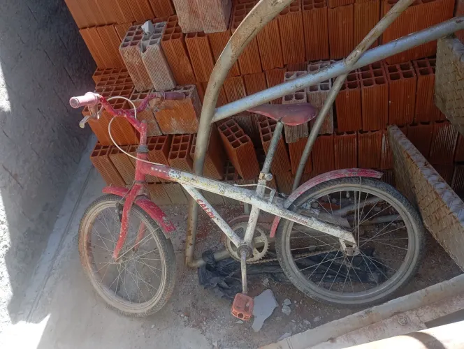 Bicicleta hello kit Caloi 
