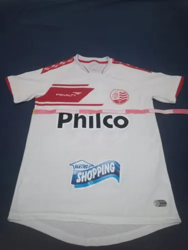 Camisa do náutico G 2013 em perfeito estado de conservação novinha sem detalhes.