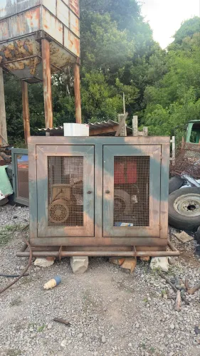Gerador trifásico militar diesel 15kva motor Agrale
