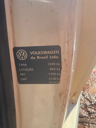Volkswagen Saveiro 1.6 MI/ 1.6mi City Total Flex 8V 2009