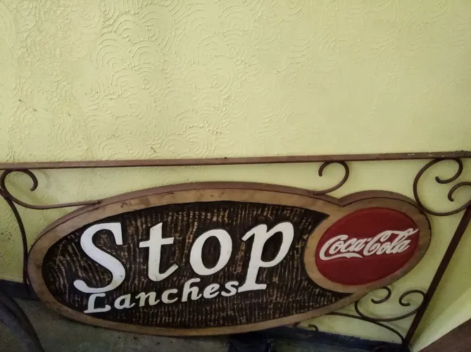 Placas decoração