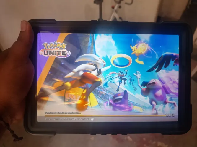Samsung Galaxy Tab A11+ 128GB 6GB RAM + Capa Anti-Impacto