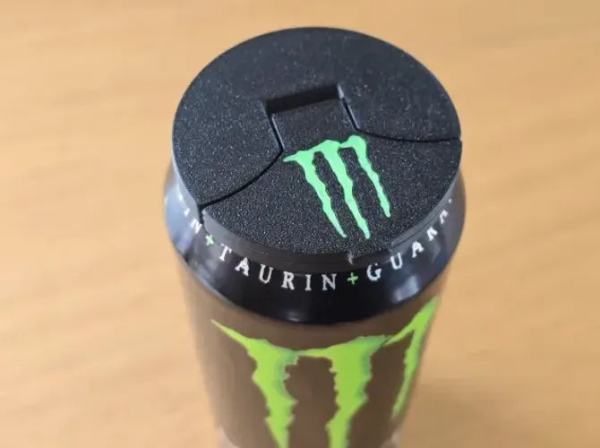 **Tampa para Lata Monster - Nova e Sob Encomenda**