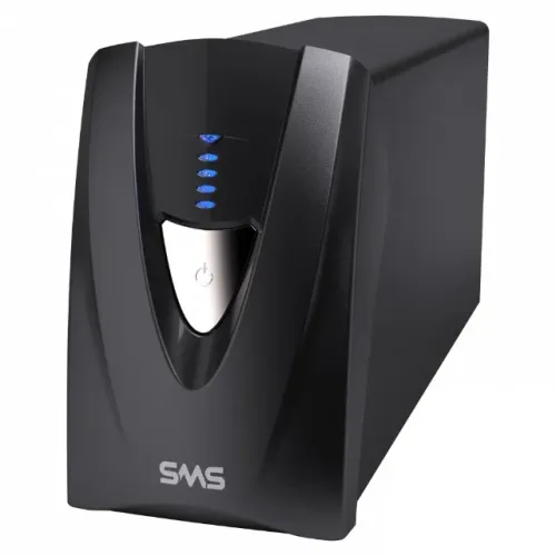 Nobreak SMS Manager III 1500VA Senoidal Pura - Bivolt - Gestão USB - Proteção Profissional