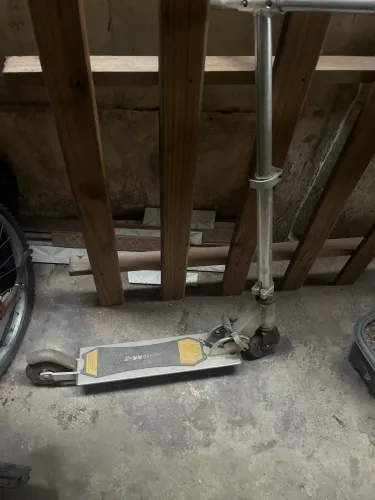patinete de ferro