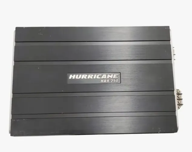 Amplificador automotivo Hurricane Ha4.250