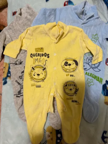 Macacão para bebê