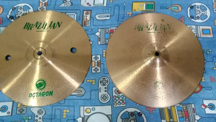 Prato Hi Hat Chimbal Octagon