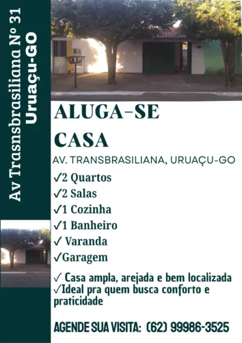 Aluga-se casa - otima localizaçao