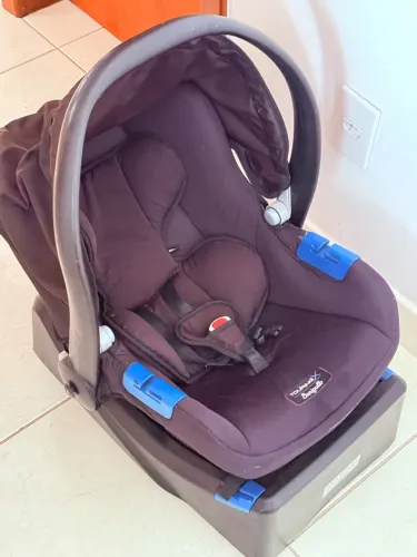 Bebê conforto Borigotto - recém nascido até 13kg.
