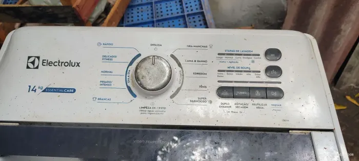 Máquina de lavar Eletrolux