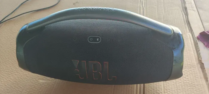 JBL BOMBOX 3 PRETA SEMI NOVA 