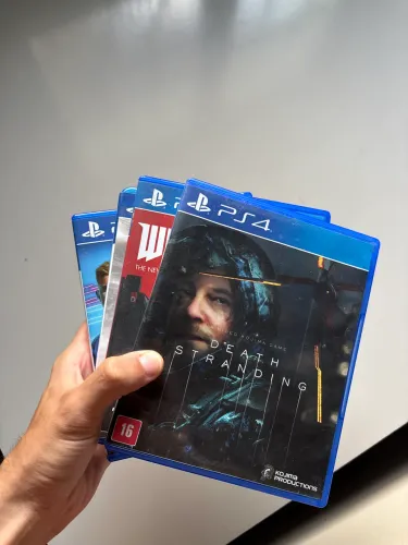 LOTE JOGOS DE PS4