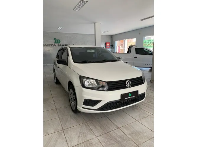 Volkswagen Voyage 1.6 MSI Flex 8V 4P 2020