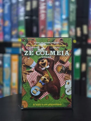 Dvd Zé Colmeia o Filme