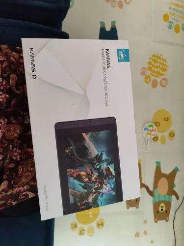 Huion kanvas 13 tablet 