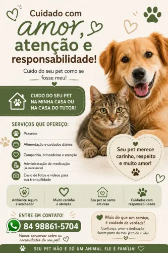 Cuidadora de animais 