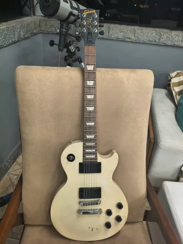 Guitarra Gibson Les Paul LPJ 2013 relic/envelhecimento artificial