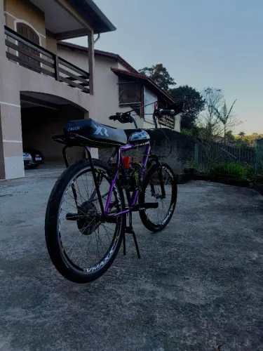 Bicicleta motorizada 80cc