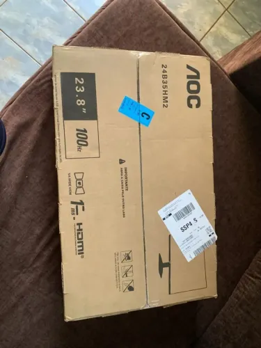 Monitor Gamer AOC 23,8" Full HD 100Hz VA 1ms NOVO