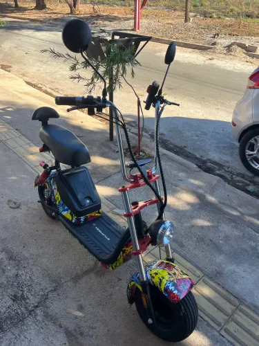 Bicicleta elétrica scooter