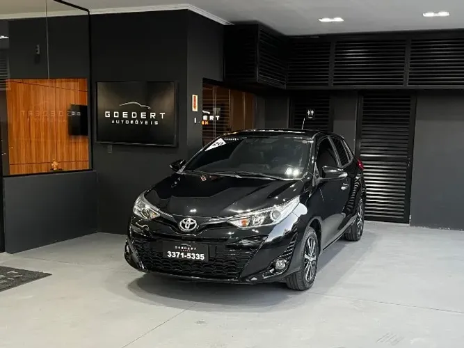 Toyota Yaris XLS 1.5 Flex 16V 5P Aut. 2020