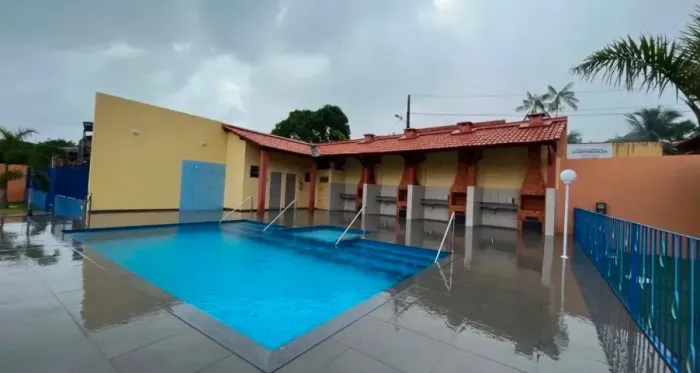 Repasse no condomínio nascente das aguas