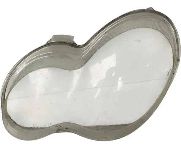 Lente Farol Esquerdo Mercedes C180 2002 A 2007 1305615057