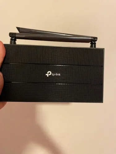 Roteador 2 antenas TPLINK Fibra ótica
